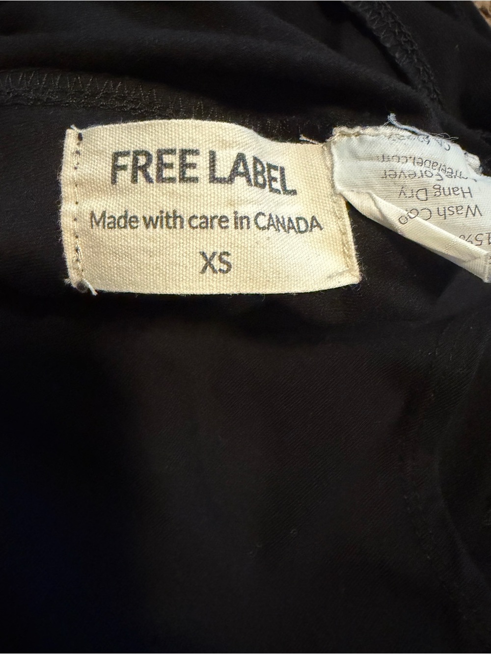 Free Label BLACK TYLER DRESS - Picture 13 of 14